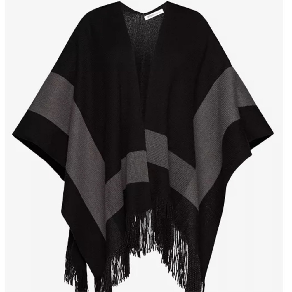 BCBG Poncho Sweater